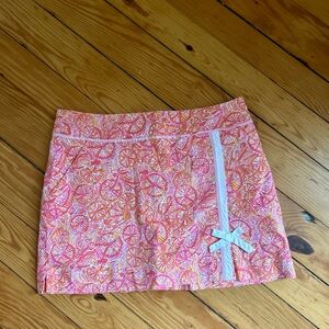 Lilly Pulitzer Citrus Delight Mini Skirt